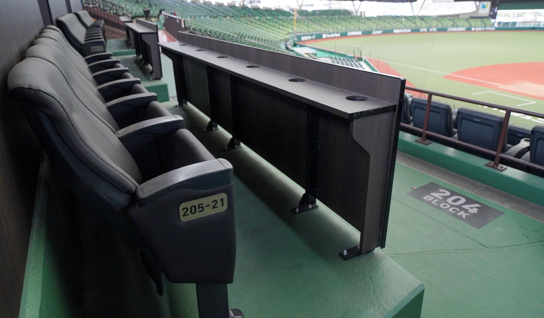 メットライフドームエリア改修工事トピックス バックネット裏も一新 ボールパークを満喫する無限の可能性 Sportscore