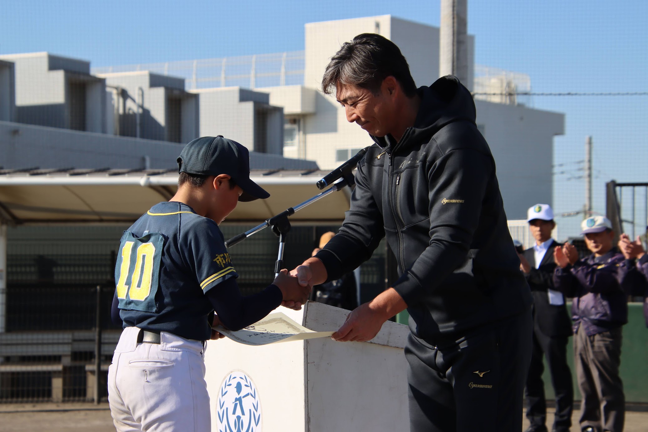第17回 小笠原道大杯」閉会式 小笠原道大さんが感銘を受けた姿勢と今後