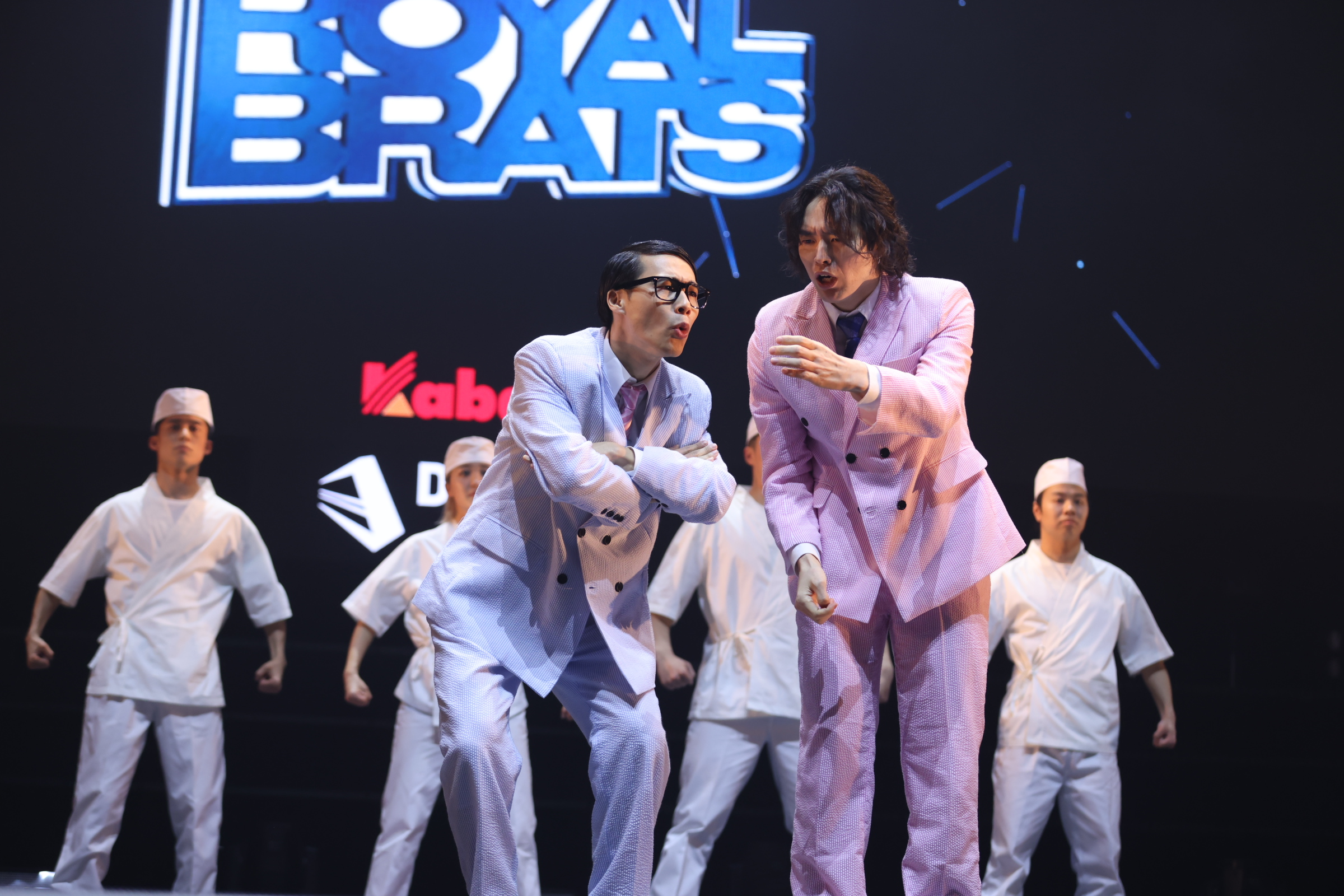 avex ROYALBRATSのJUMPEIが明かす漫才ダンスの誕生秘話「0か100だと