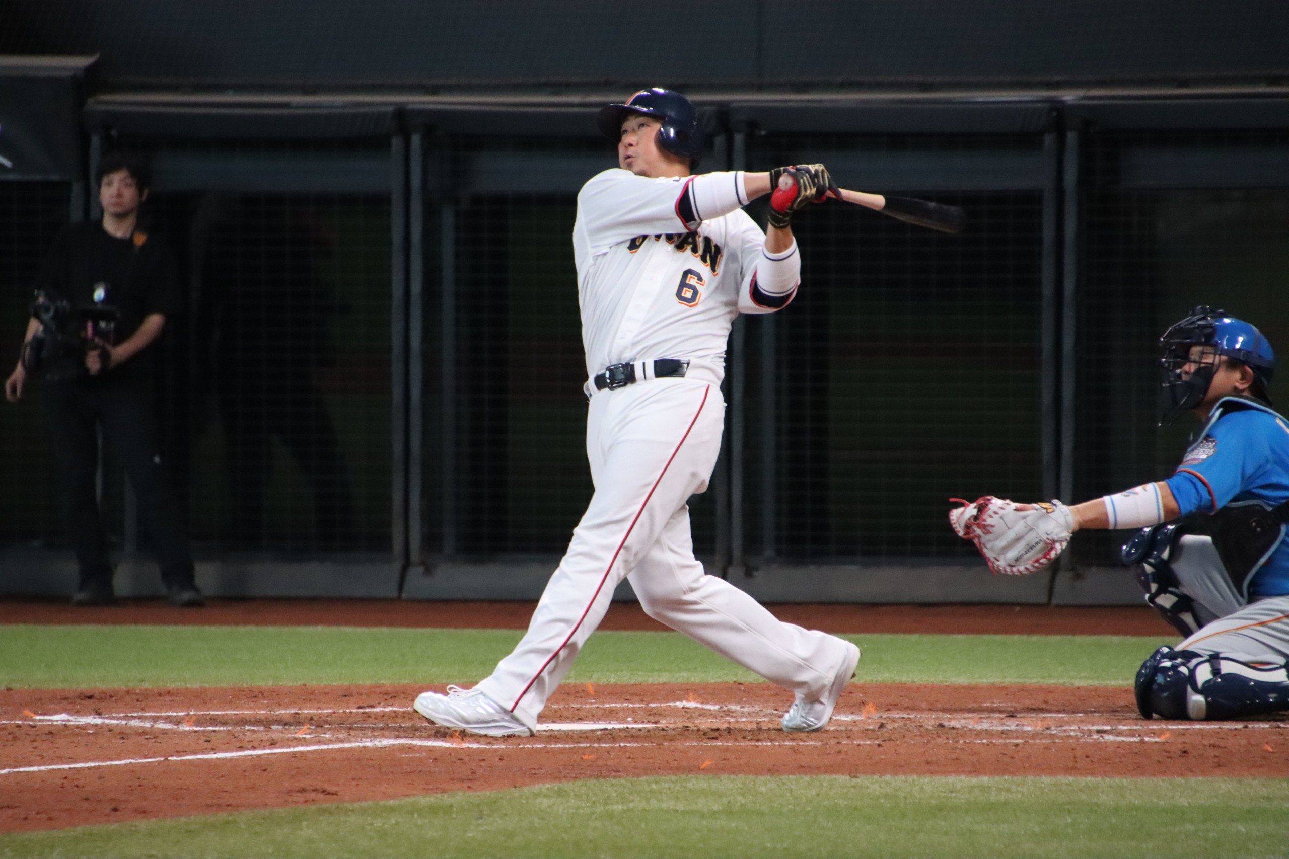 日韓ドリームプレーヤーズゲーム supported by DAISO」中田翔さんが