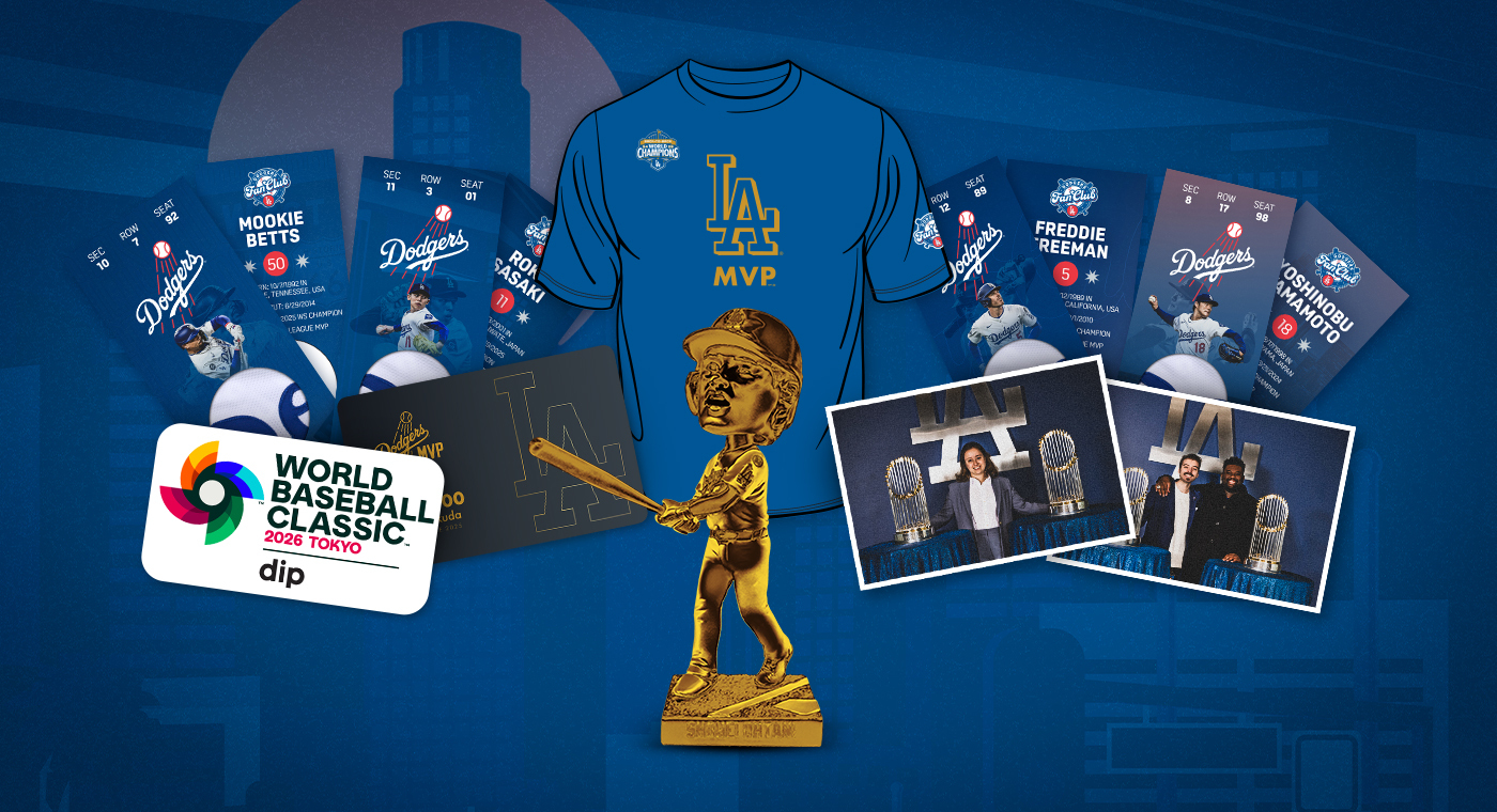 ドジャースが日本公式ファンクラブの2026年度MVPコース 新規入会情報を